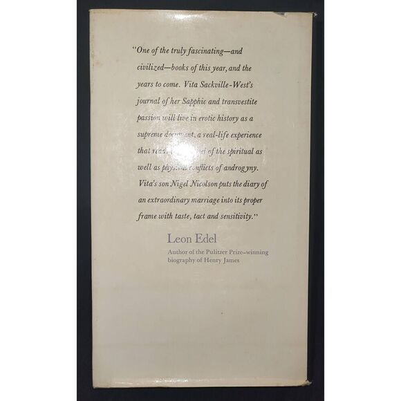 Portrait of a Marriage by Nigel Nicolson Hardcover Love Romance True Story Book - Picture 3 of 11